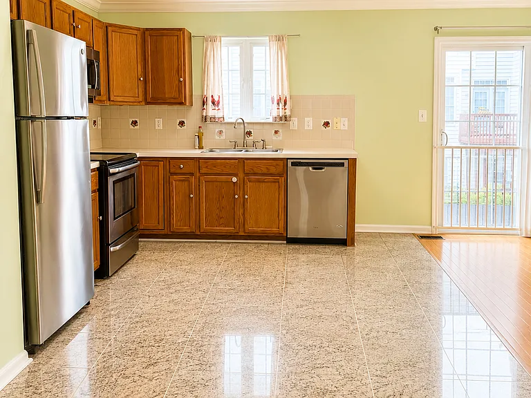 Kitchen Area View