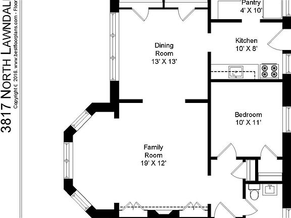 4th image of 3817 N Lawndale Ave #2VE