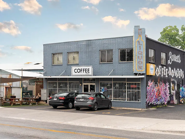 Grab some cold brew at Barrett's.