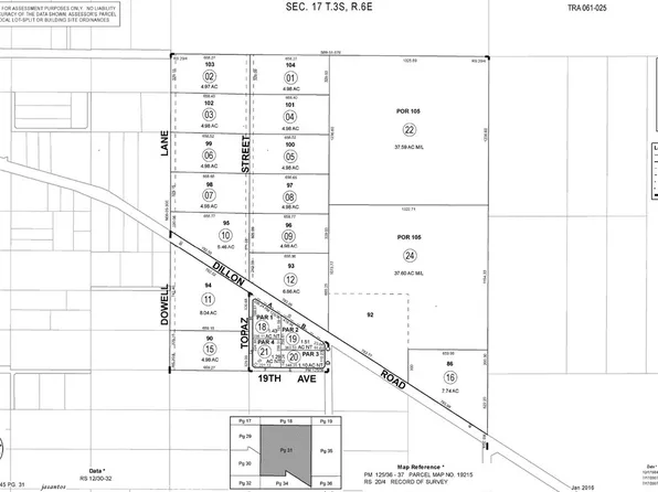 0 Dowell Ln #90, Desert Hot Springs, CA 92241