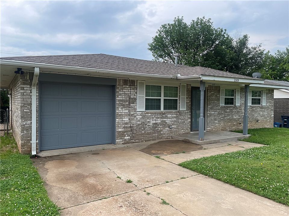 2105 N McKinley Ave, Shawnee, OK 74804 Zillow