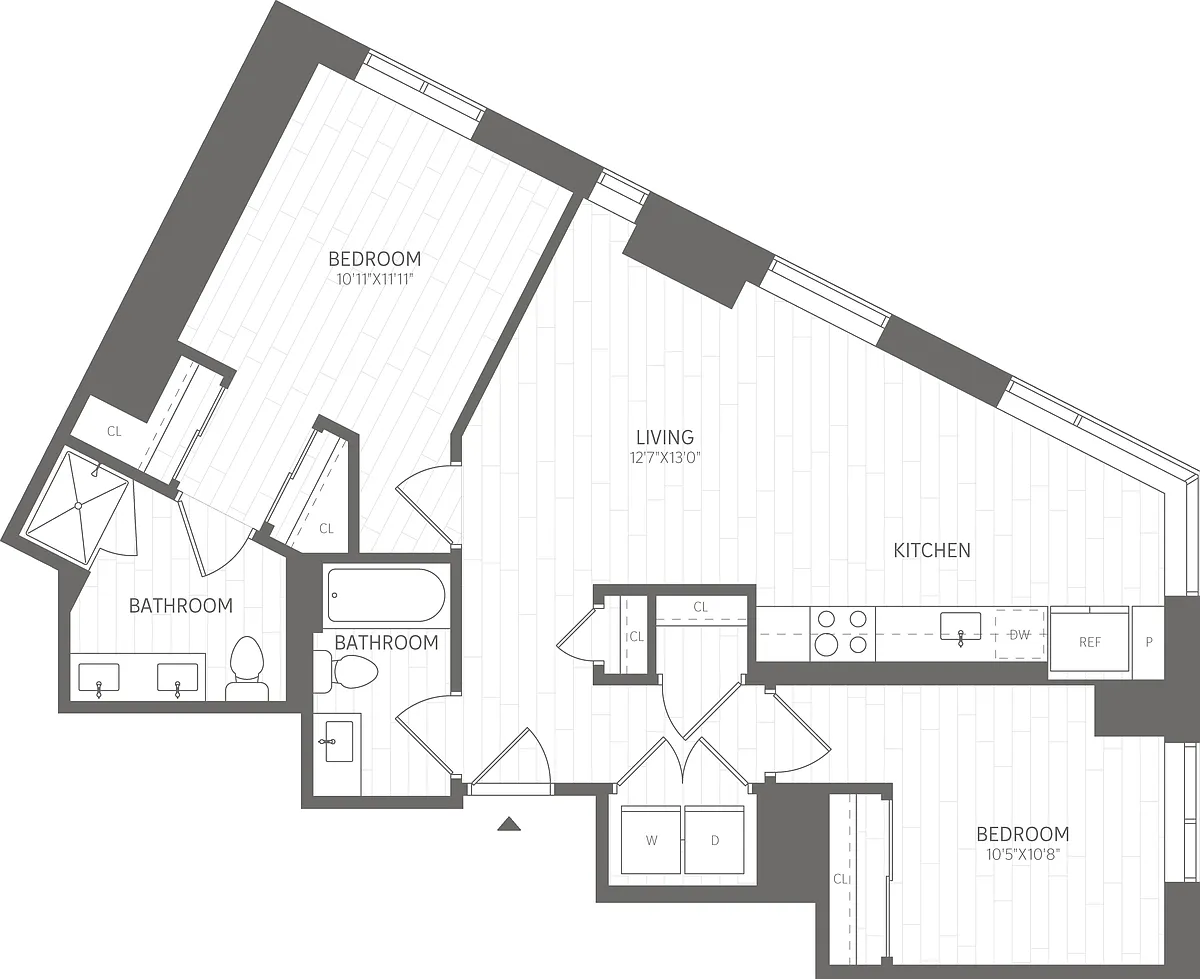 Floor plan C1