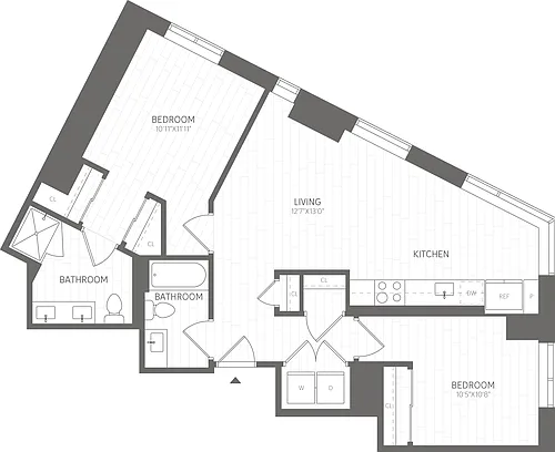 Floor plan C1