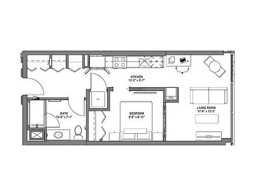 Floor plan A2