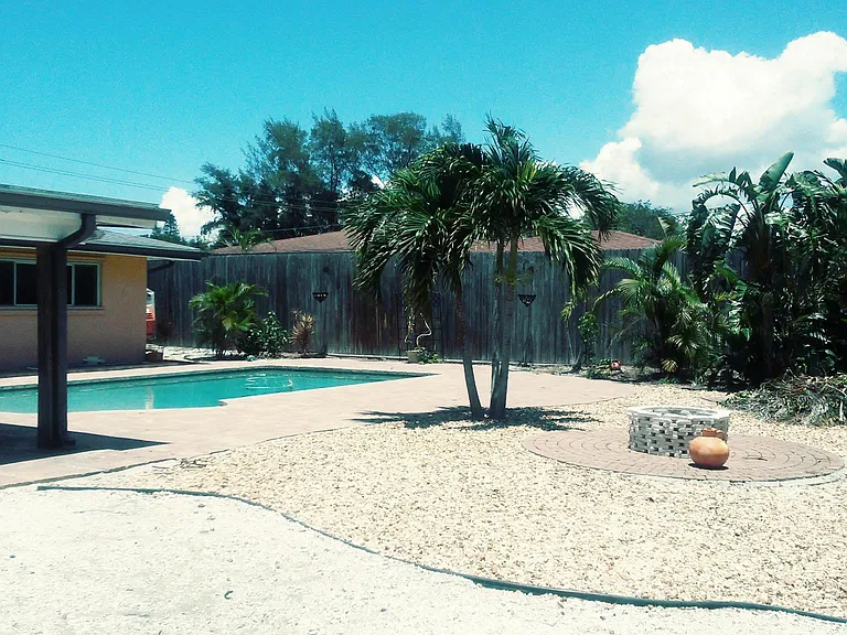 Backyard