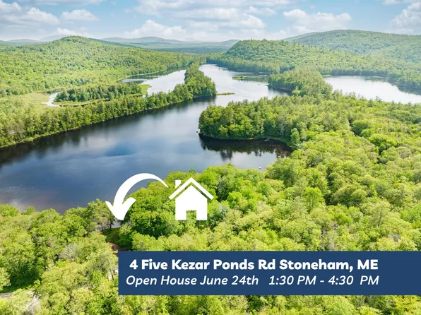 4 Five Kezar Ponds Road, Stoneham, ME 04231