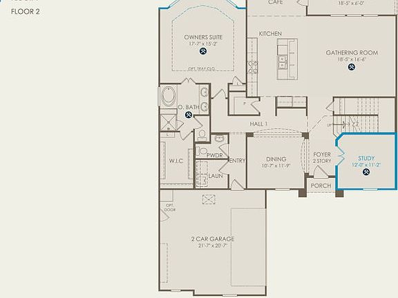 First Floor 4 br 3.5 ba