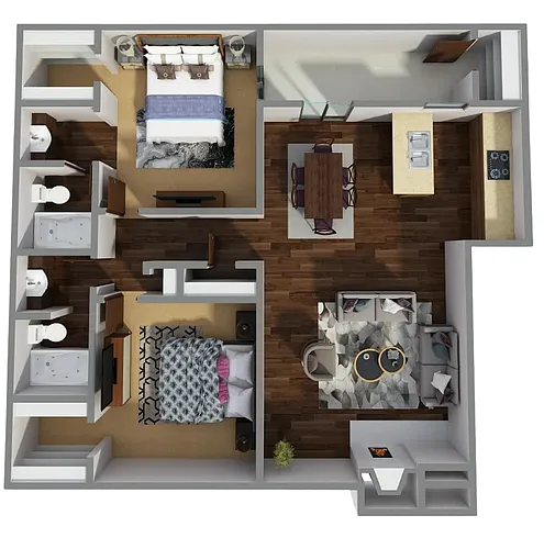 Floor plan B2