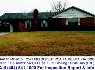 2323 Fieldcrest Rd, Augusta, GA 30906