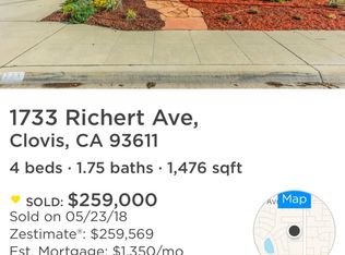 1733 Richert Ave, Clovis, CA 93611
