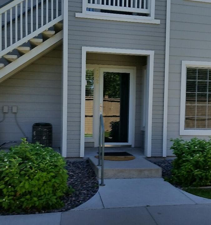 First floor unit on the end