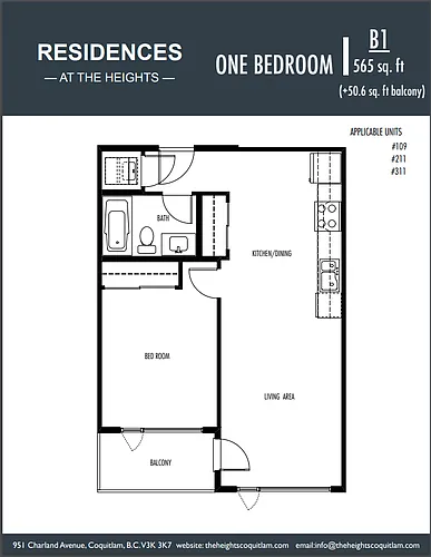 Floor plan 211