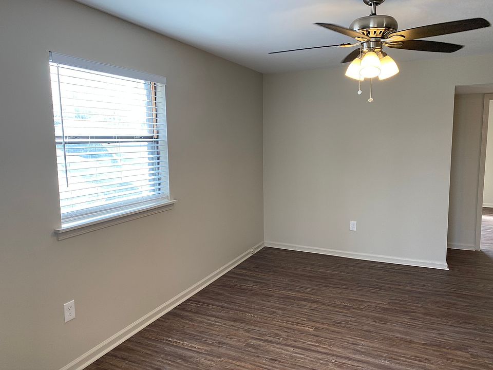 Living room from front door