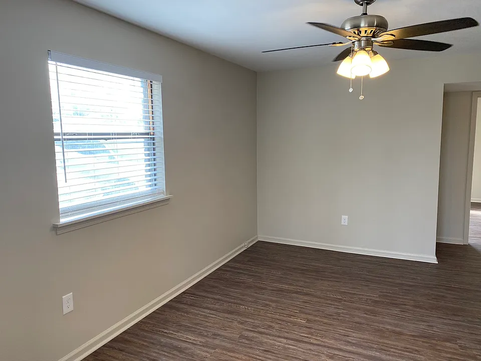 Living room from front door