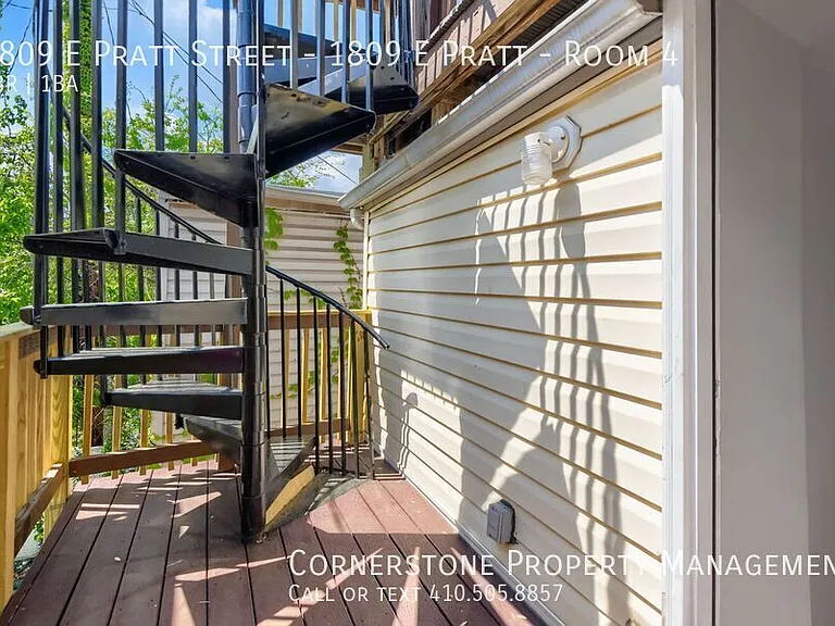 1809 E Pratt St #4 — Photo 4