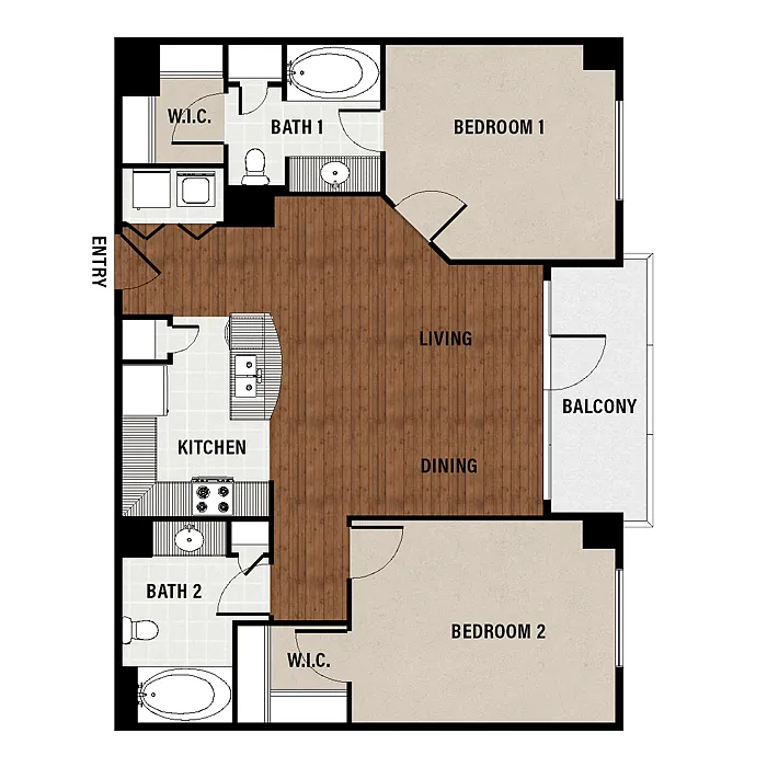 Floor plan C2