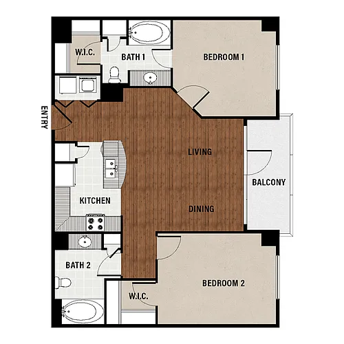 Floor plan C2