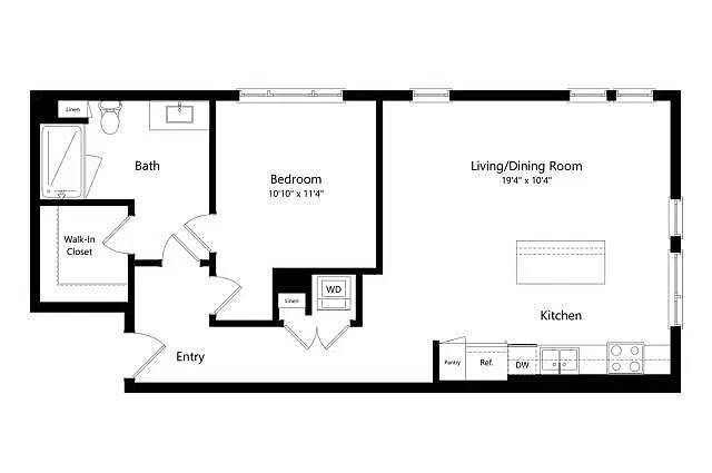Floor plan 1-C1
