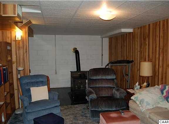 Family Room in the Basement