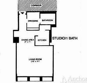 2nd image of 330 E 33rd St APT 17E