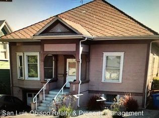 1418 Broad St UNIT 1, San Luis Obispo, CA 93401