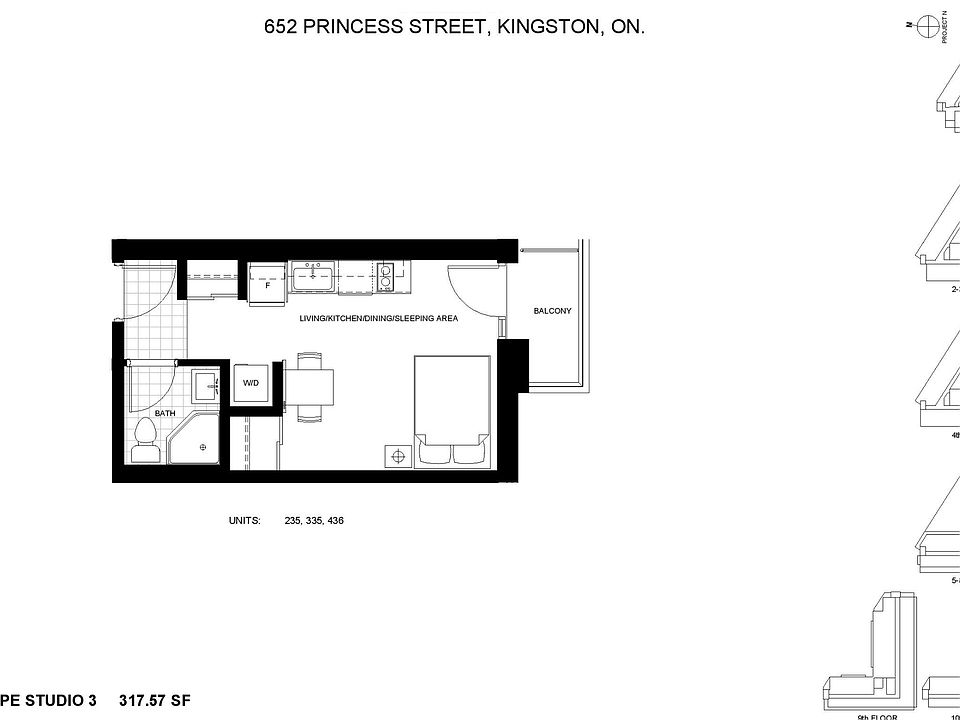 1st image of 652 Princess St #611