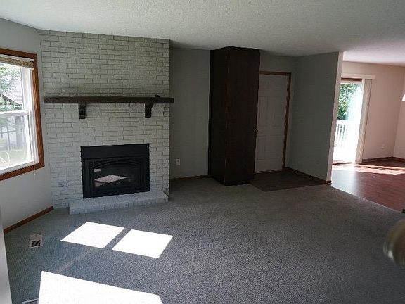 Living Room fireplace