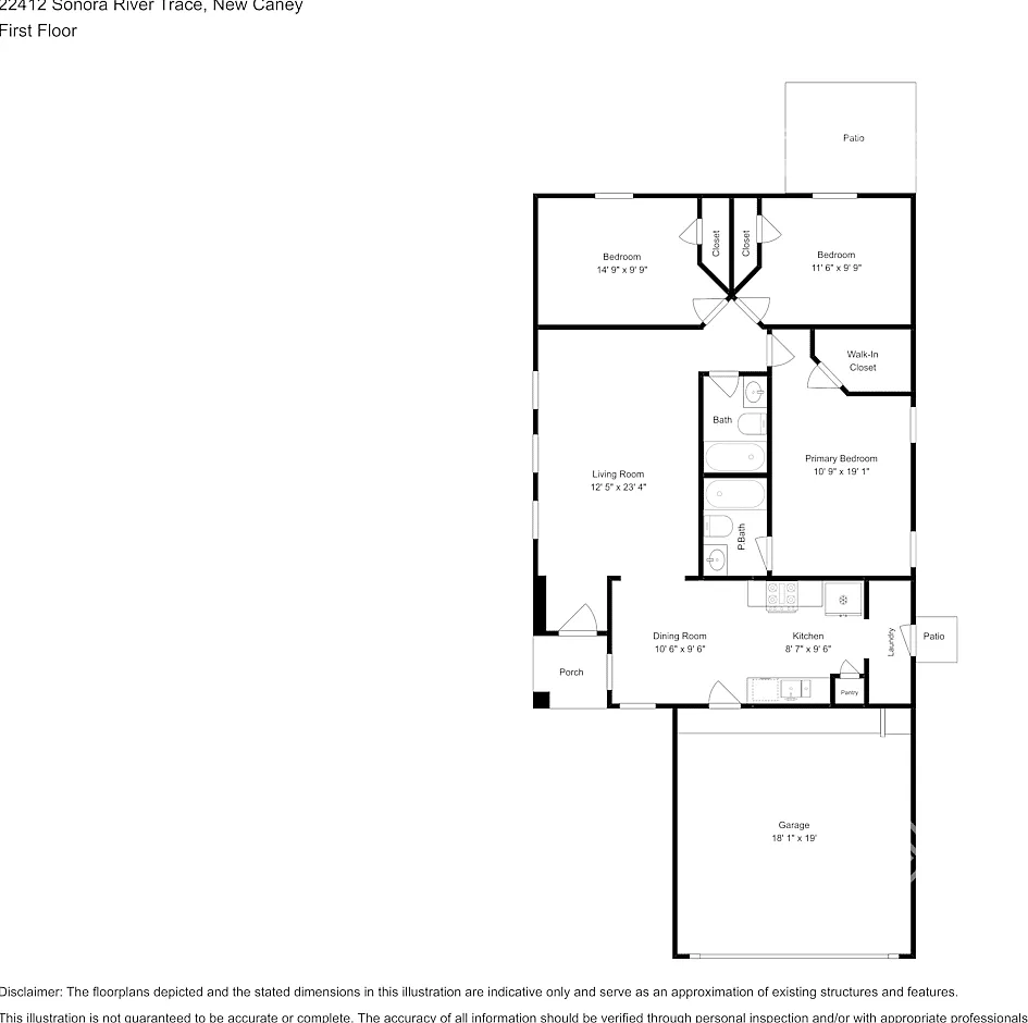 22412 Sonora River Trce New Caney, TX 77357 — Photo 2