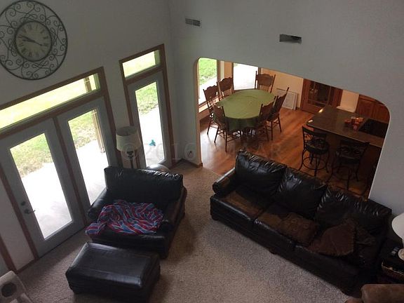 Living room from above