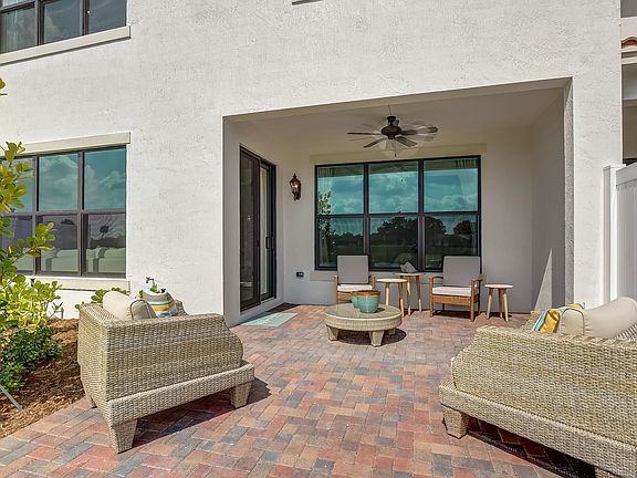 Covered lanai for serene relaxation