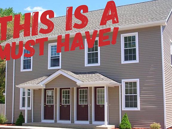 Private entrances make this a must have!