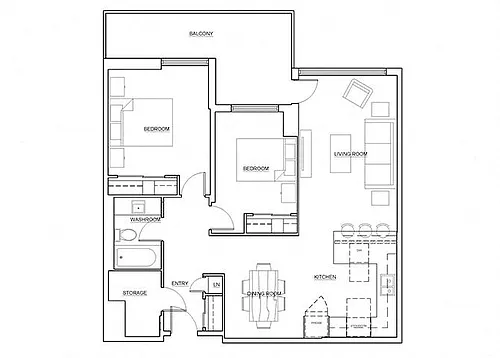Floor plan The Regal