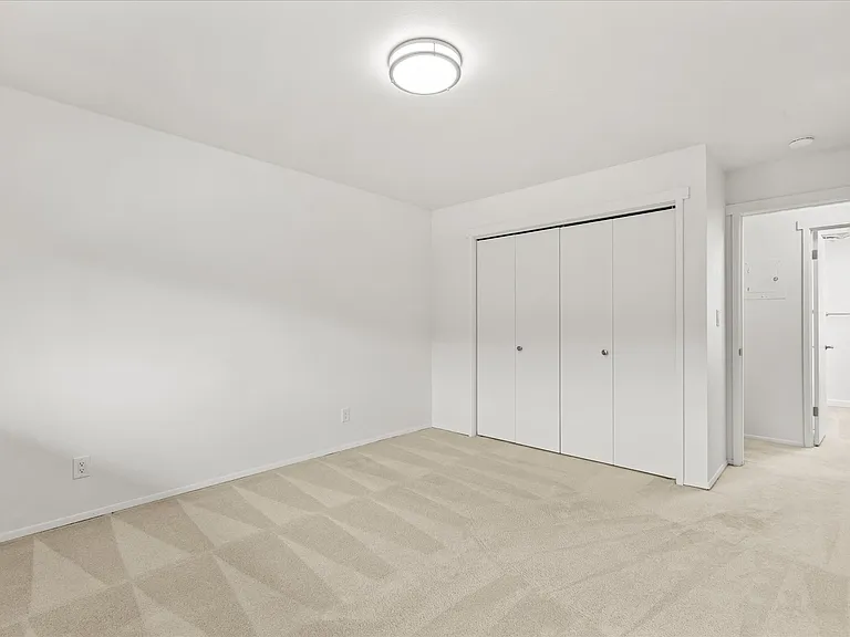 1st bedroom large closet