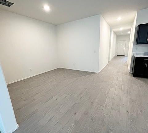View of dining room from living room