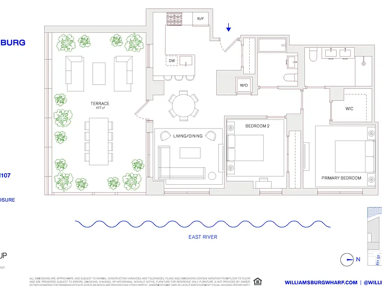 11 Wharf Way #Penthouse 107 — Photo 2