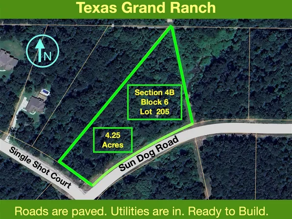 4B-6-205 Single Shot Ct Lot 205, Huntsville, TX 77340