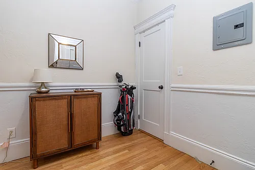 Floor plan One Bedroom with Office