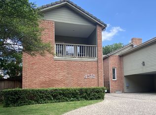 4518 University Blvd APT A, University Park, TX 75205