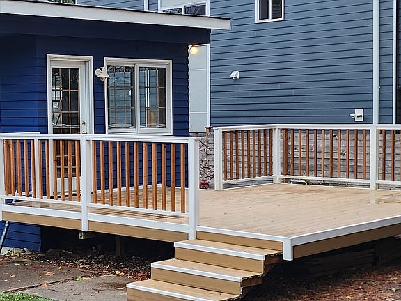Back deck