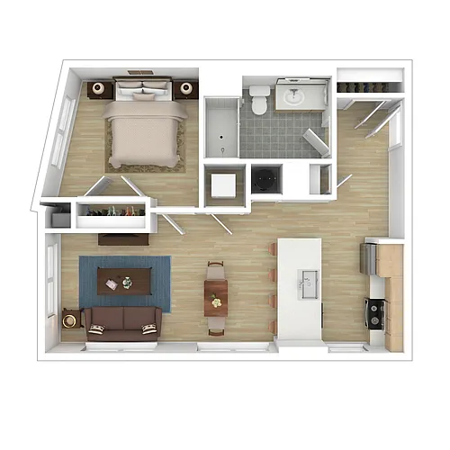 Floor plan B10