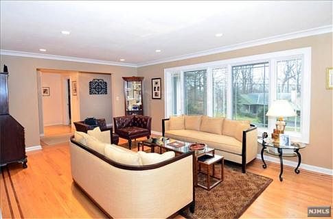 LIving Room with Fireplace