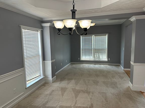 Great room and sitting room