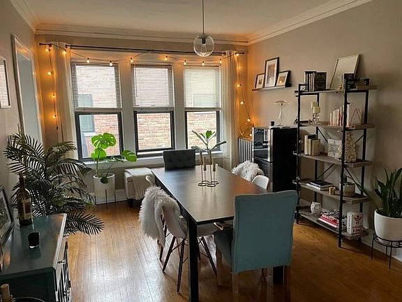 Spacious Dining Room
