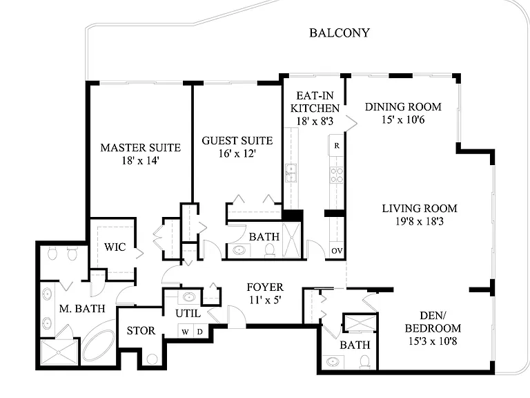 3300 S Ocean Blvd #303-N — Photo 35