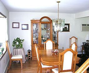 Light and airy Dining Room