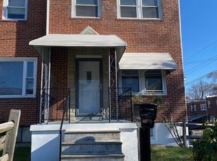 4116 Eastmont Ave, Baltimore, MD 21213