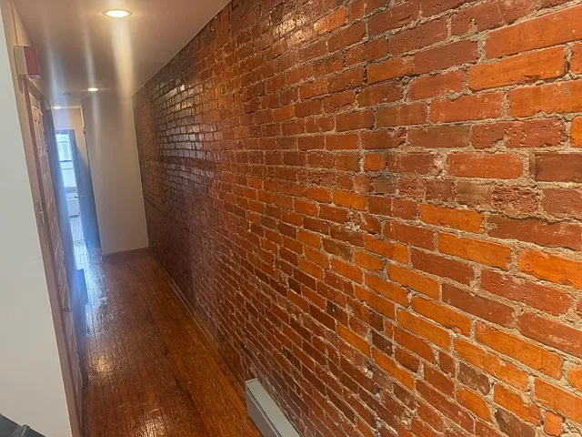 BRICK HALLWAY