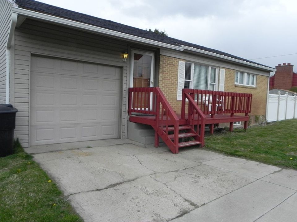 Front of house.
