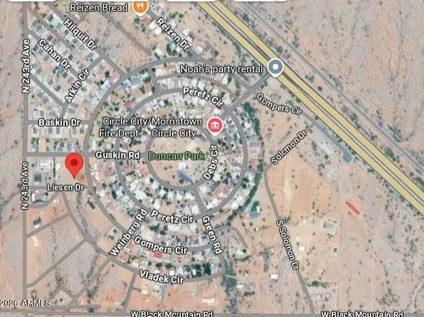 xxx Liesen Dr. -- #-, Morristown, AZ 85342