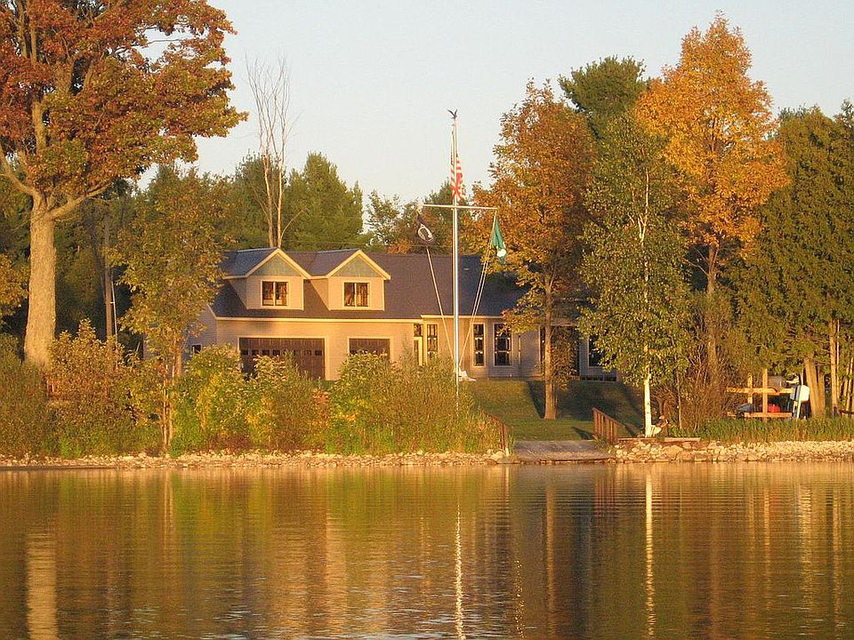 Lake front with kayak launch